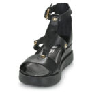 Mjus TIPA Nero Sandali con zeppa Donna - 3