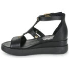 Mjus TIPA Nero Sandali con zeppa Donna - 4