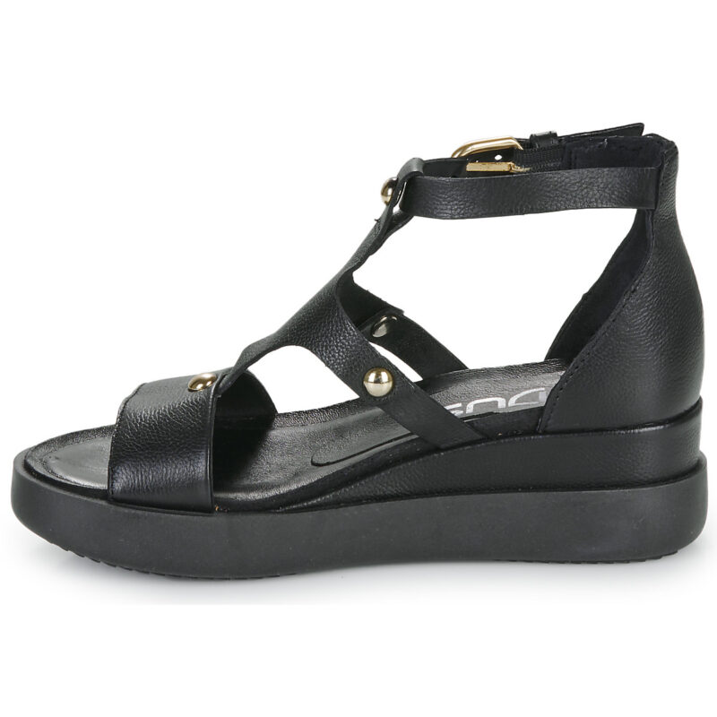 Mjus TIPA Nero Sandali con zeppa Donna - 4
