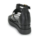 Mjus TIPA Nero Sandali con zeppa Donna - 5