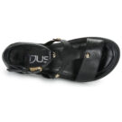 Mjus TIPA Nero Sandali con zeppa Donna - 6
