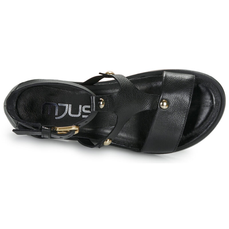 Mjus TIPA Nero Sandali con zeppa Donna - 6