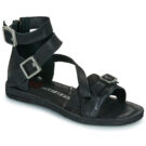 Airstep Sandales basses noires AS98 RAMOS STAP pour femmes - Taille 1
