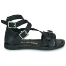 Airstep Sandales basses noires AS98 RAMOS STAP pour femmes - Taille 2