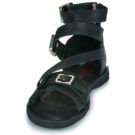Airstep Sandales basses noires AS98 RAMOS STAP pour femmes - Taille 3