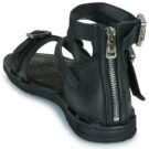 Airstep Sandales basses noires AS98 RAMOS STAP pour femmes - Taille 5