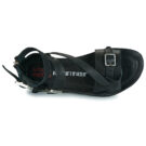 Airstep Sandales basses noires AS98 RAMOS STAP pour femmes - Taille 6