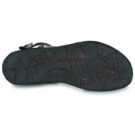Airstep Sandales basses noires AS98 RAMOS STAP pour femmes - Taille 7