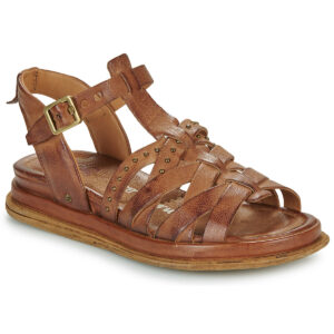 Airstep Sandalias bajas marrones para mujer AS98 SPOON CROSSED