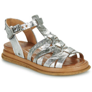 Airstep Sandalias bajas de mujer AS98 SPOON CROSSED plateadas