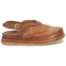 Airstep AS98 L&ouml;ffel-Clog Braune Damen-Sandalen mit niedrigem Schaft - Gr&ouml;&szlig;e 2