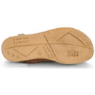 Airstep AS98 L&ouml;ffel-Clog Braune Damen-Sandalen mit niedrigem Schaft - Gr&ouml;&szlig;e 7