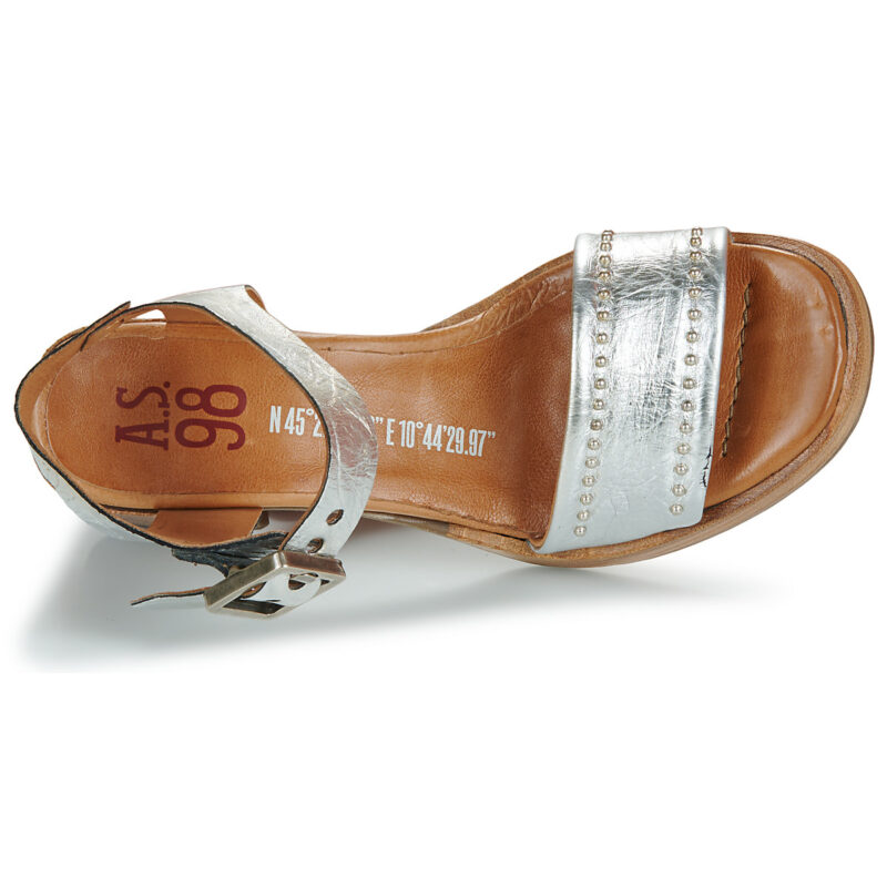 Airstep / A.S.98 ALCHA CHIC Argento Sandali bassi Donna - 6