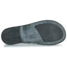 Airstep AS98 YOU ANKLE Silberne Damen-Sandalen mit niedrigem Schaft - Gr&ouml;&szlig;e 7
