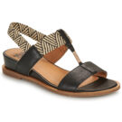 Mam'Zelle OBOLE Nero Sandali con zeppa Donna - 1