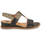 Mam'Zelle OBOLE Nero Sandali con zeppa Donna - 2