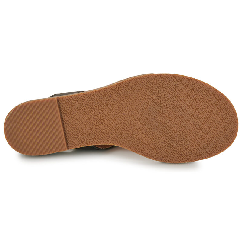 Mam'Zelle OBOLE Nero Sandali con zeppa Donna - 7
