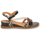 Mam'Zelle OLIM Nero Sandali con zeppa Donna - 2