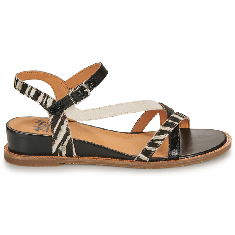 Mam'Zelle OLIM Nero Sandali con zeppa Donna - 2