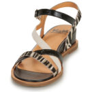 Mam'Zelle OLIM Nero Sandali con zeppa Donna - 3