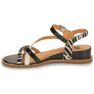 Mam'Zelle OLIM Nero Sandali con zeppa Donna - 4