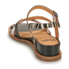 Mam'Zelle OLIM Nero Sandali con zeppa Donna - 5