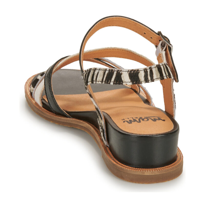 Mam'Zelle OLIM Nero Sandali con zeppa Donna - 5