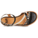 Mam'Zelle OLIM Nero Sandali con zeppa Donna - 6