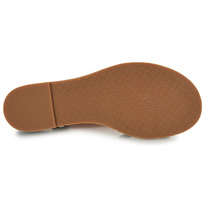 Mam'Zelle OLIM Nero Sandali con zeppa Donna - 7