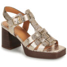 Mam'Zelle SALVADO Oro Sandali con tacco Donna - 1