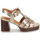 Mam'Zelle SALVADO Oro Sandali con tacco Donna - 2