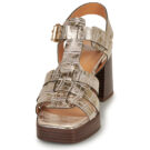 Mam'Zelle SALVADO Oro Sandali con tacco Donna - 3