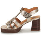 Mam'Zelle SALVADO Oro Sandali con tacco Donna - 4