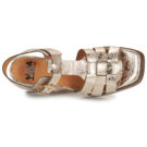 Mam'Zelle SALVADO Oro Sandali con tacco Donna - 6