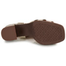 Mam'Zelle SALVADO Oro Sandali con tacco Donna - 7