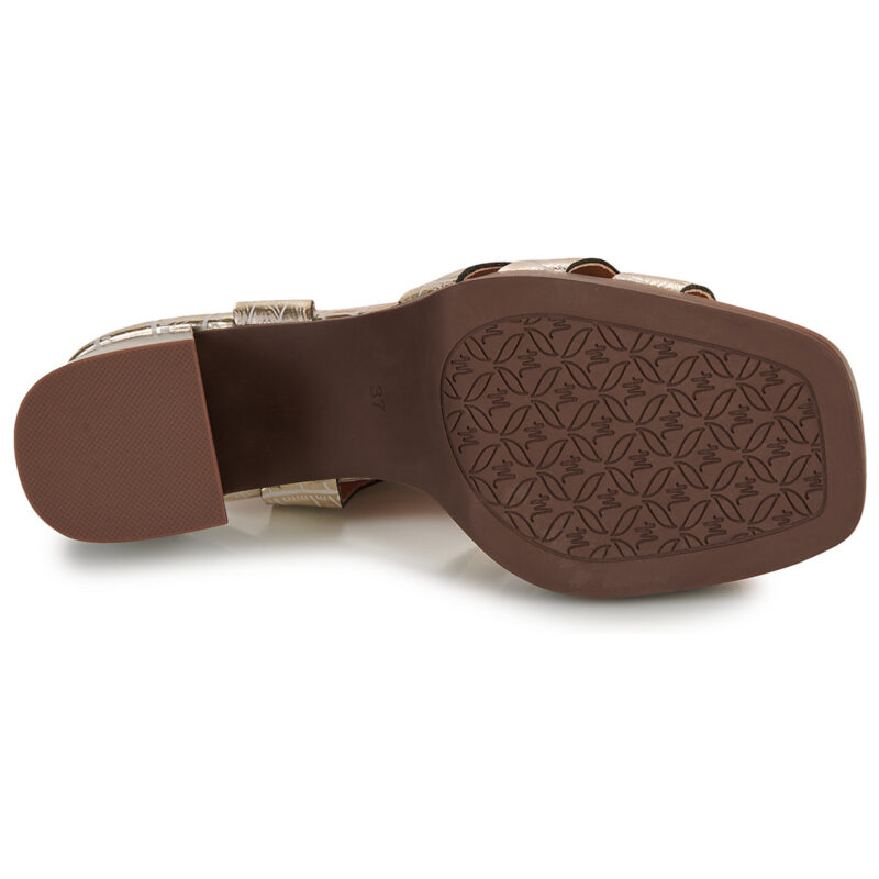 Mam'Zelle SALVADO Oro Sandali con tacco Donna - 7