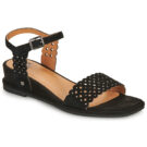Mam'Zelle MISS Nero Sandali con zeppa Donna - 1