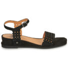 Mam'Zelle MISS Nero Sandali con zeppa Donna - 2