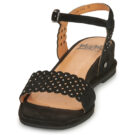 Mam'Zelle MISS Nero Sandali con zeppa Donna - 3