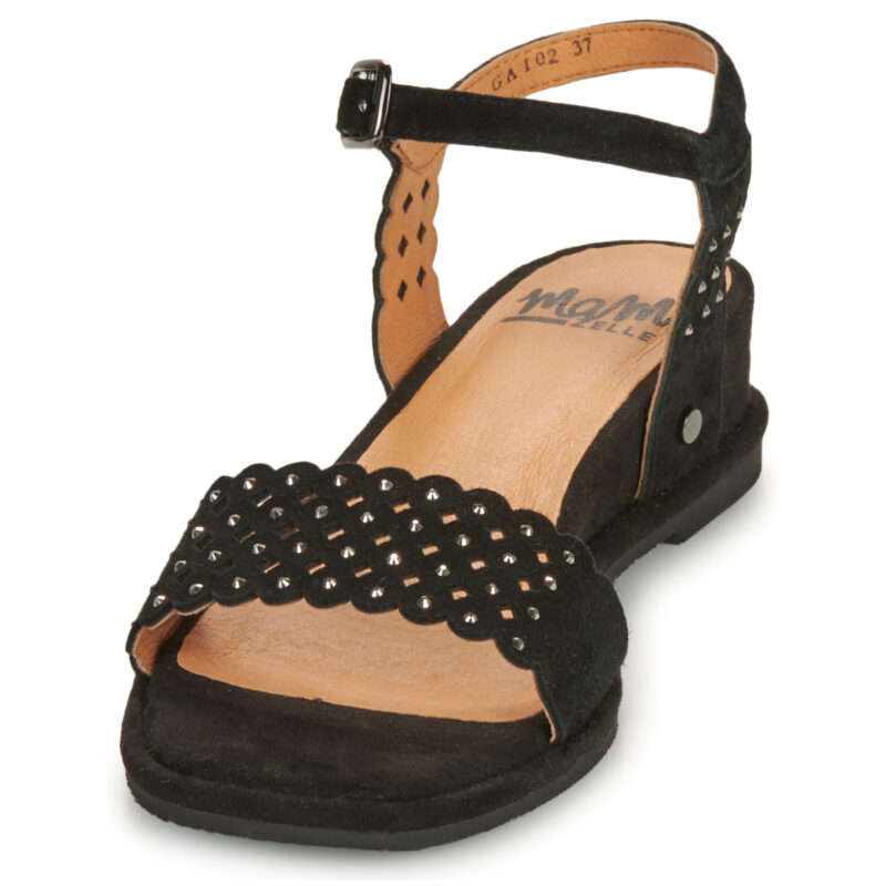Mam'Zelle MISS Nero Sandali con zeppa Donna - 3