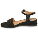 Mam'Zelle MISS Nero Sandali con zeppa Donna - 4