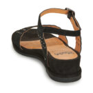Mam'Zelle MISS Nero Sandali con zeppa Donna - 5