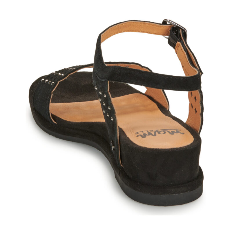 Mam'Zelle MISS Nero Sandali con zeppa Donna - 5
