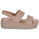 Crocs Brooklyn Low Wedge Beige Sandali bassi Donna - 2