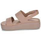 Crocs Brooklyn Low Wedge Beige Sandali bassi Donna - 4