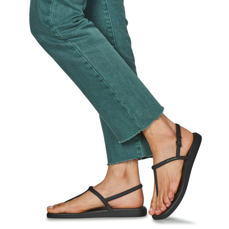 Crocs Miami Thong Sandal Nero Sandali bassi Donna - 8