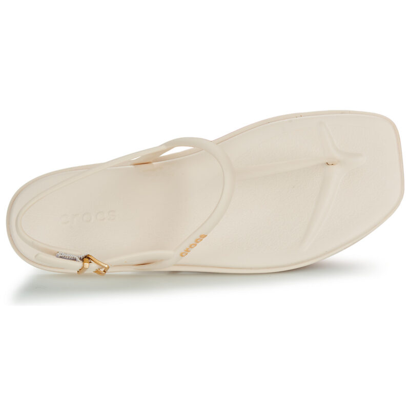 Crocs Miami Thong Sandal Beige Sandali bassi Donna - 6