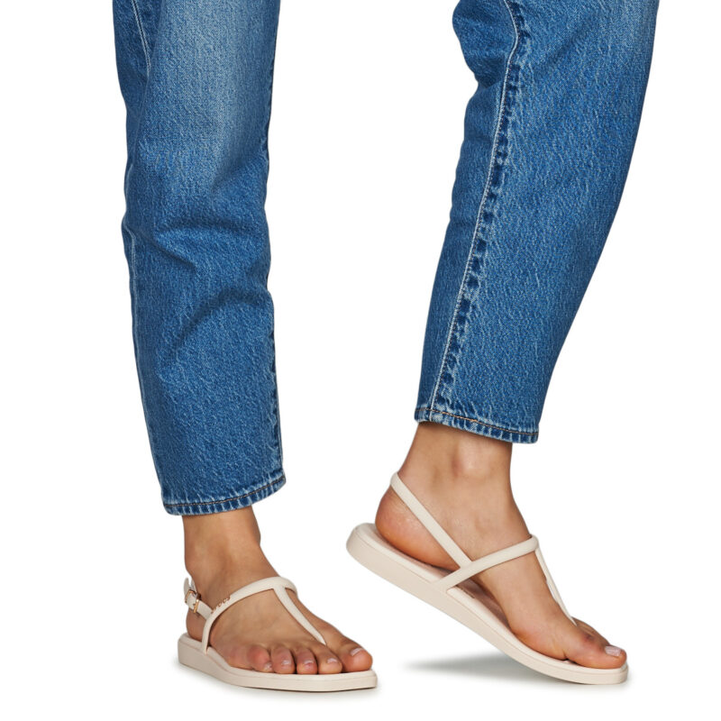 Crocs Miami Thong Sandal Beige Sandali bassi Donna - 8