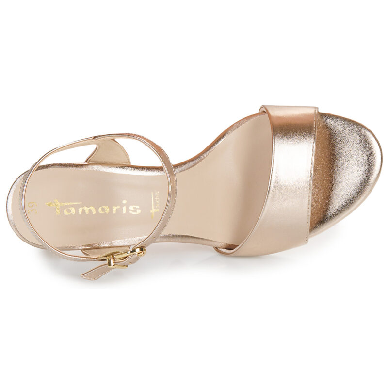 Tamaris 28008-933 Oro Sandali con tacco Donna - 6