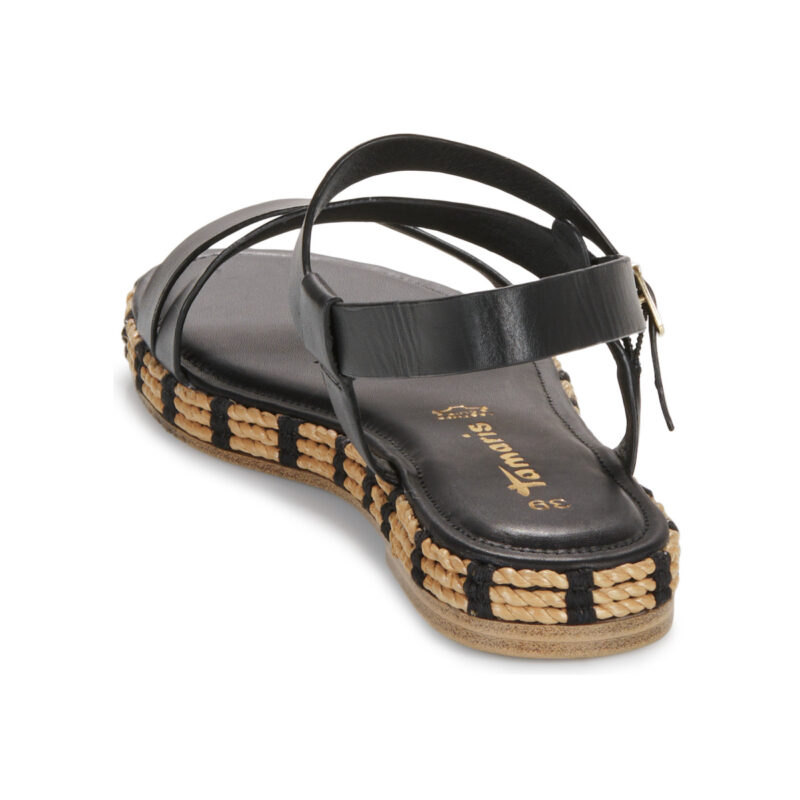 Tamaris 28131-001 Nero Sandali bassi Donna - 5